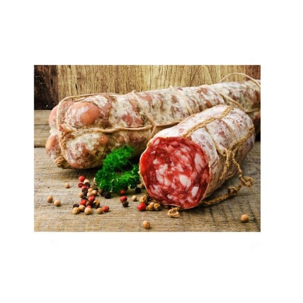 Salame Lunghino al Barolo (280 g)