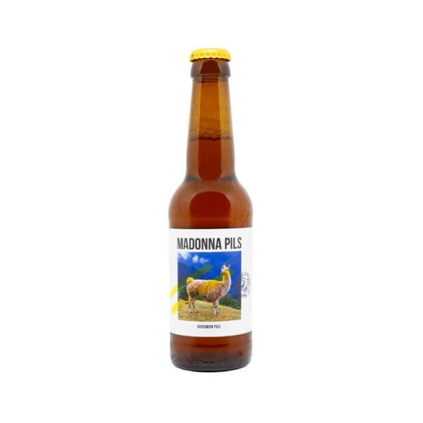 Madonna Pils Bohemian Pils	(33 cl)