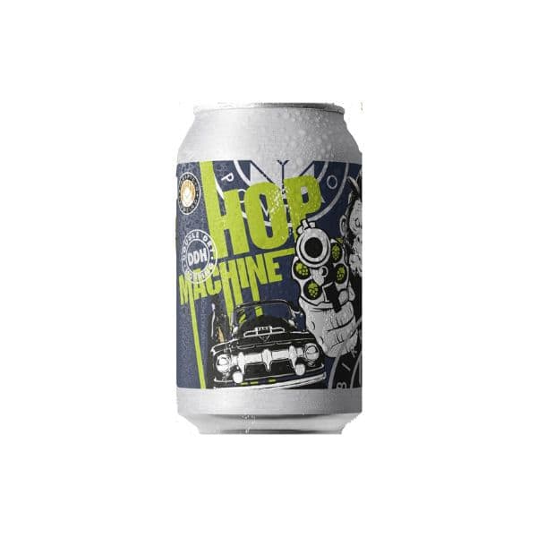 Hop Machine - Double Dry Hopped IPA (33 cl)
