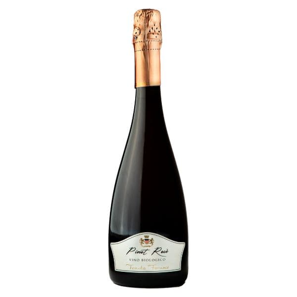 Spumante Pinot Nero Rosato Extra Dry Bio Vegano 2014