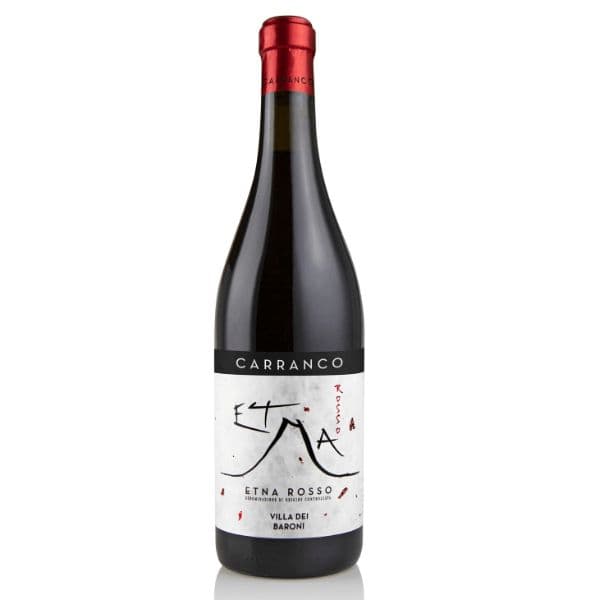 Etna Rosso DOC Villa dei Baroni 2017