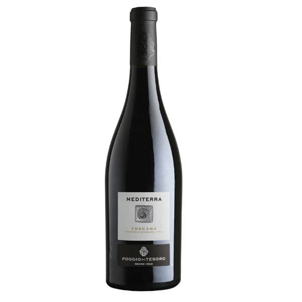 Supertuscan Toscana IGT Mediterra 2018