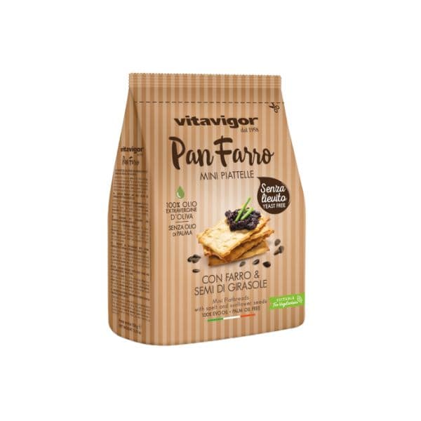 Mini Piattelle Pan Farro (150 g)