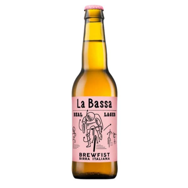 La Bassa Lager (33 cl)