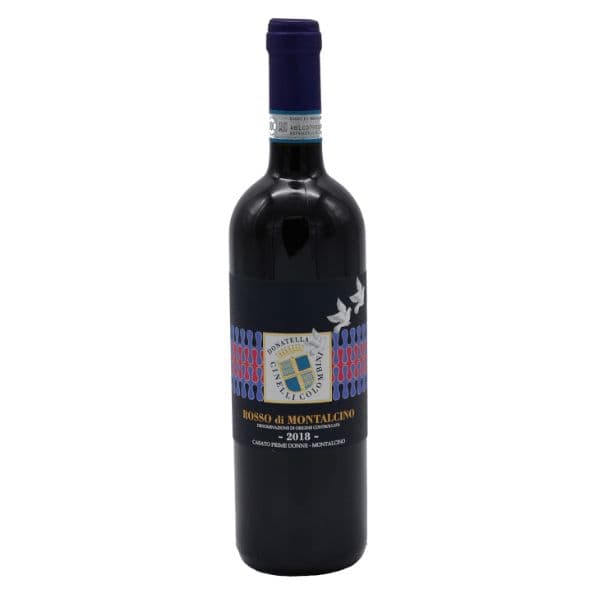 Rosso di Montalcino DOC 2018 Bio