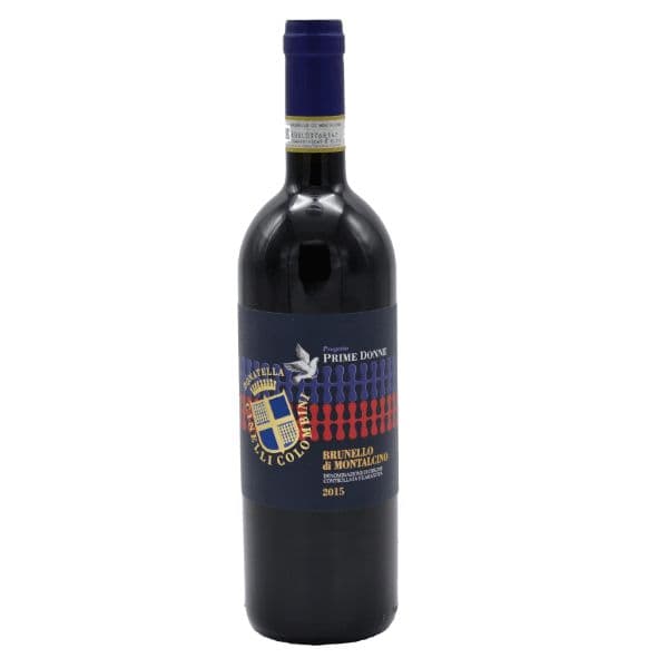 Brunello di Montalcino DOCG Progetto Prime Donne 2015