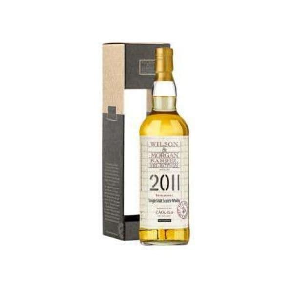 Wilson & Morgan Barrel Selection 2011  (70 cl)