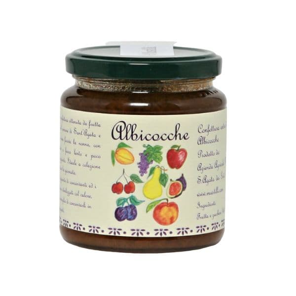 Confettura Naturale all'Albicocca (300 g)