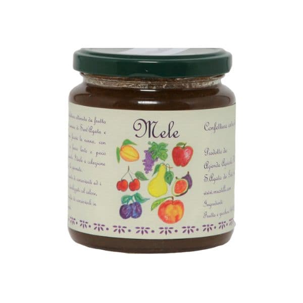 Confettura Naturale alle Mele (300 g)