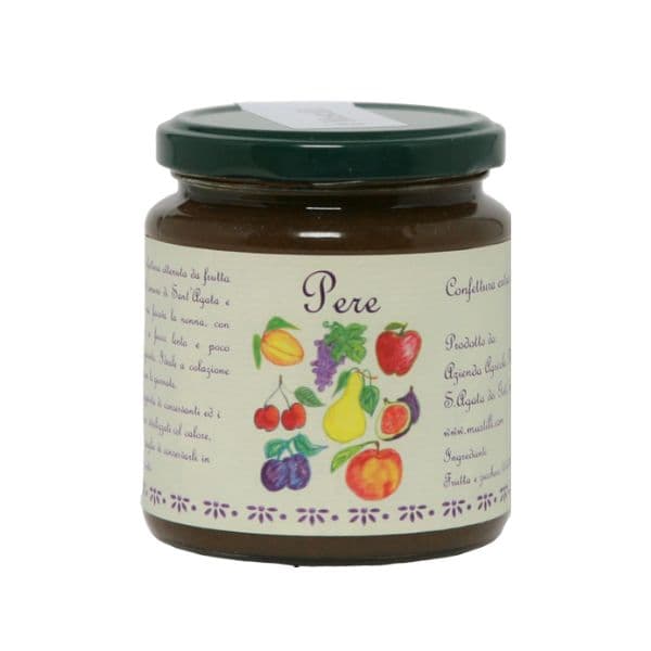 Confettura Naturale alle Pere (300 g)