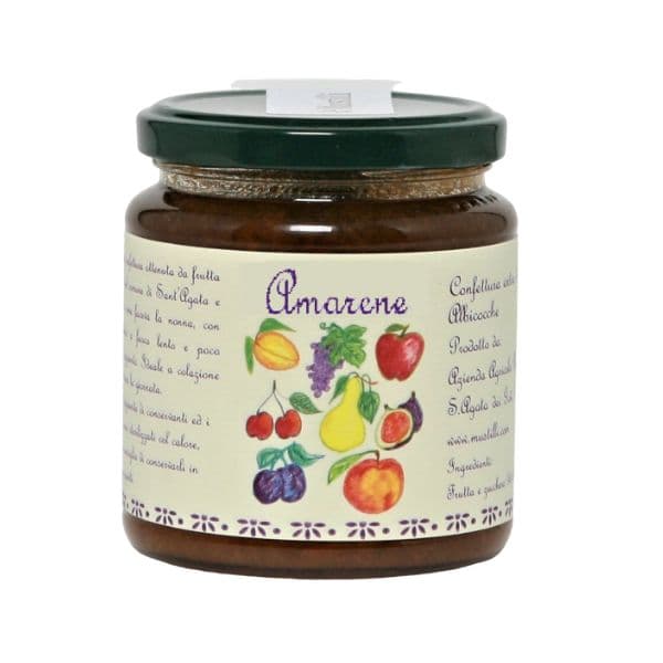 Confettura Naturale alle Amarene (300 g)