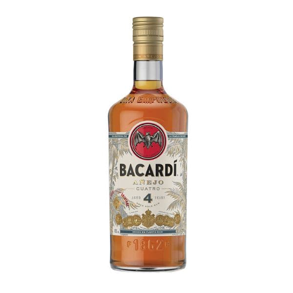 Bacardi Añejo Cuatro