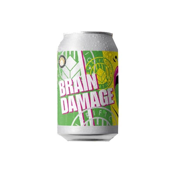 Brain Damage Ananas Tropical Ipa (33 cl)
