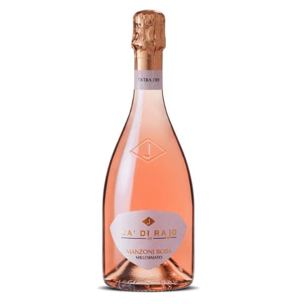 Manzoni Rosa Millesimato Extra Dry 2019