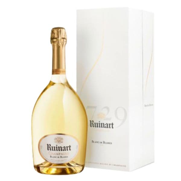 Champagne Blanc de blanc astucciato