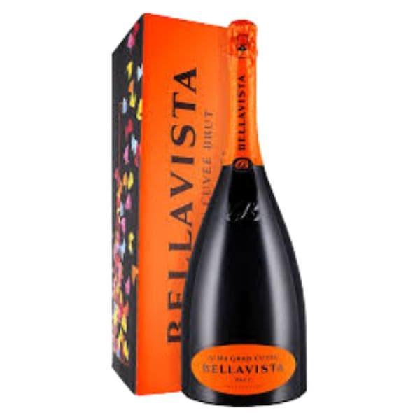 Franciacorta cuvee brut alma astucciato