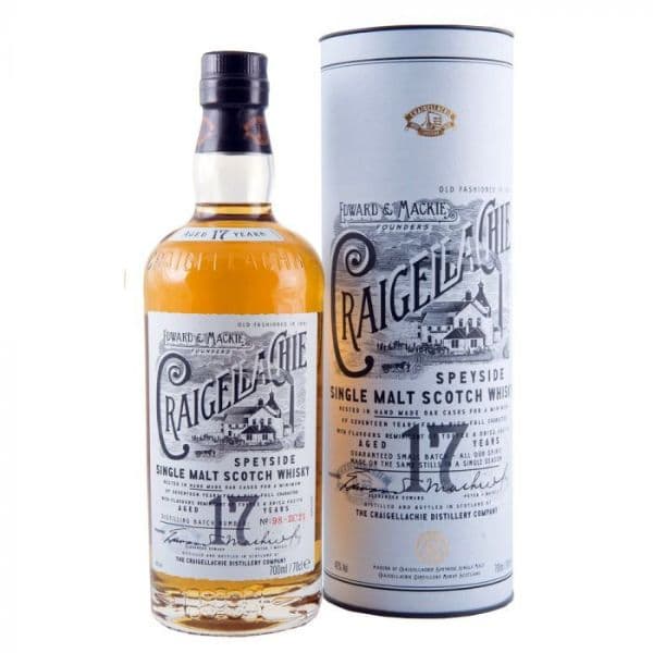 Speyside Single Malt Scotch Whisky “17 Years Old”