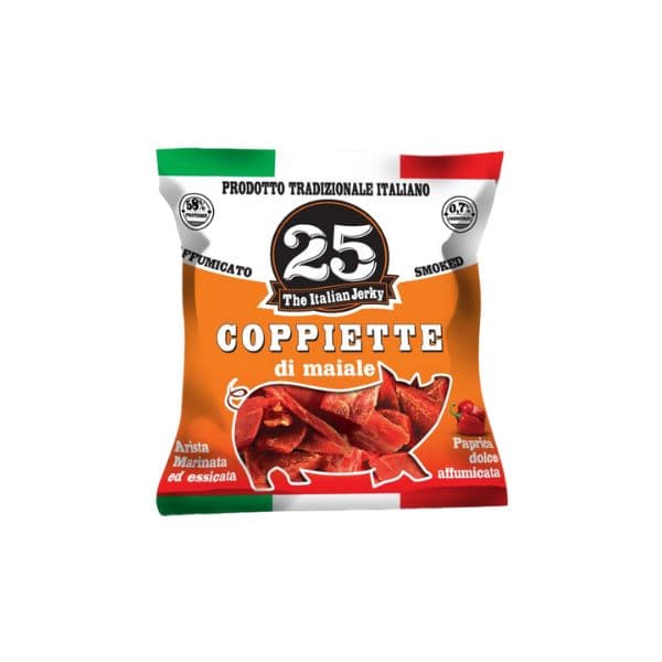 Coppiette di maiale paprica dolce affumicata (25 g)