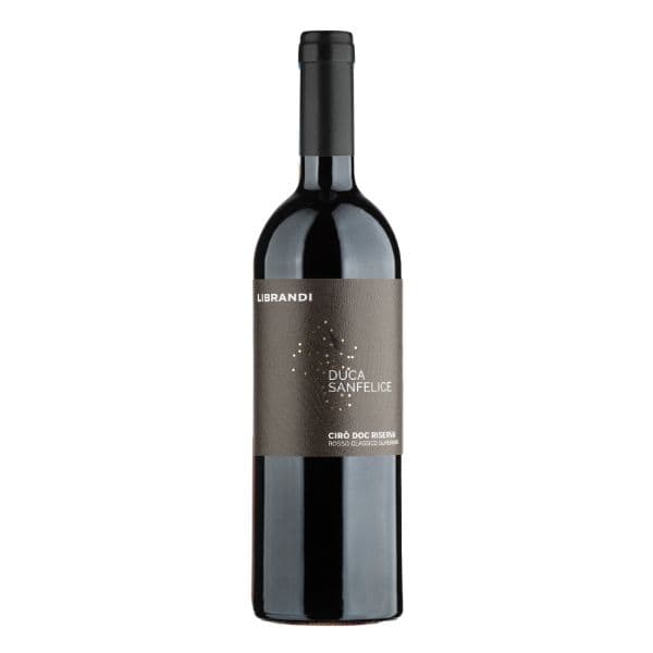 Cirò Rosso Classico Superiore Riserva DOC Duca San Felice 2017