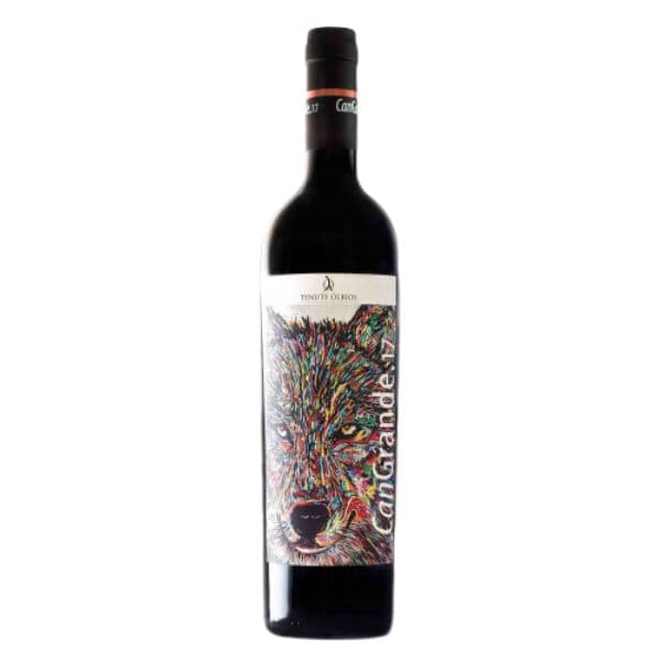 Rosso dei colli del limbara Cangrande 2015