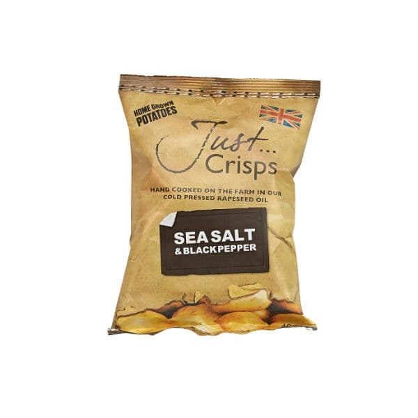 Patatine Sea Salt & Black Pepper (40 g)