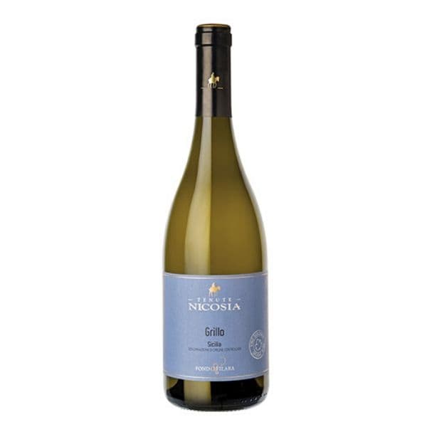 Sicilia DOC Grillo Fondo Filara Bio 2019	
