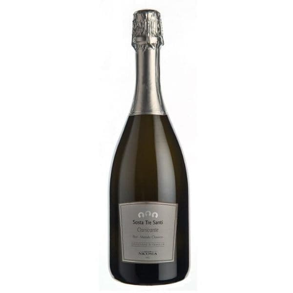 Spumante Sicilia DOC Sosta Tre Santi Carricante Brut