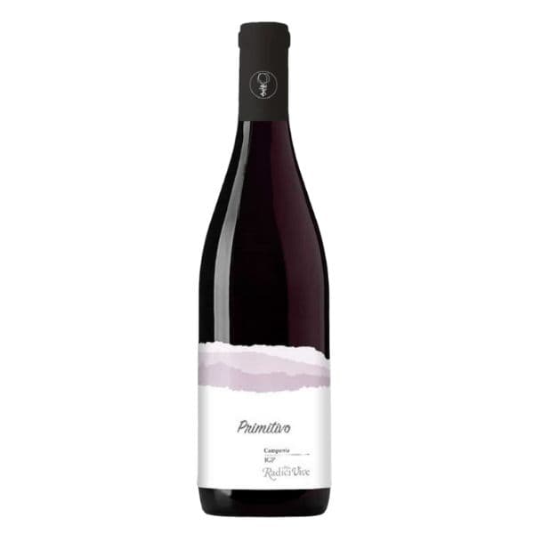 Primitivo Campania IGP Radici Vive 2021