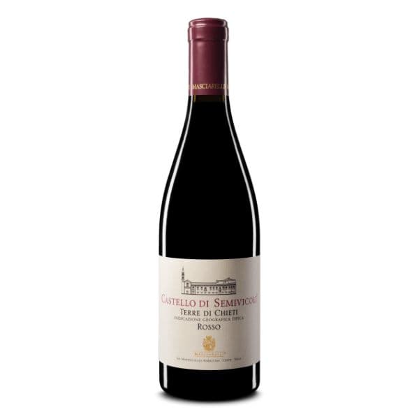 Rosso IGT Terre di Chieti Castello di Semivicoli 2017