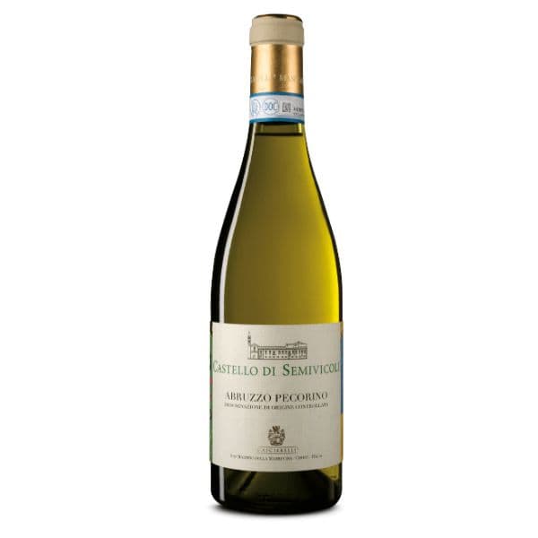 Pecorino Abruzzo DOC Castello di Semivicoli 2019