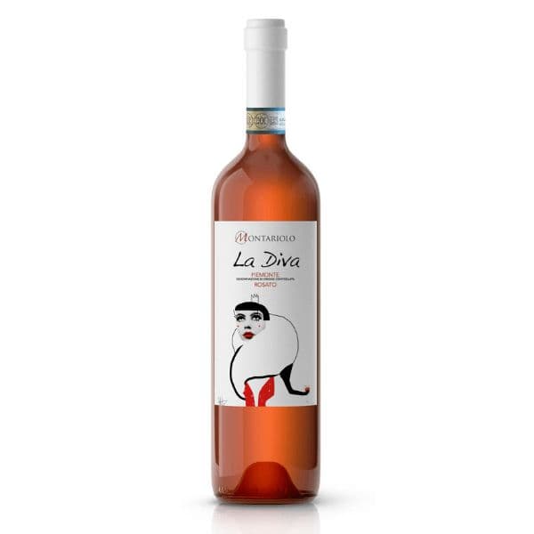 Piemonte Rosato DOC La Diva 2018 