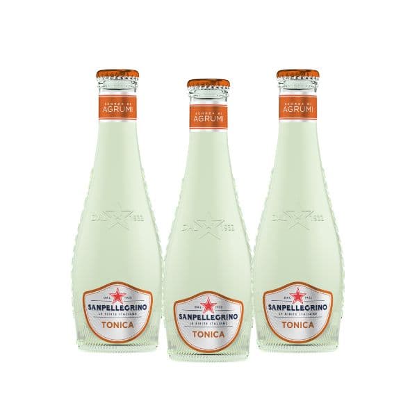 Tonica Agrumi Sanpellegrino (20 cl) 3 pezzi