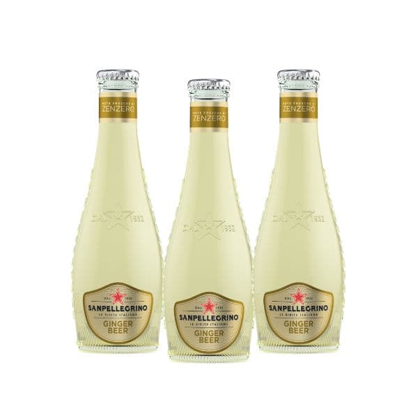 Ginger Beer Sanpellegrino (20 cl) 3 pezzi