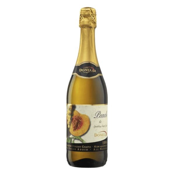 OUT OF STOCK - Succo d'uva frizzante al gusto di pesca (75 cl)