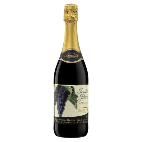 OUT OF STOCK - Succo d'uva rossa frizzante (75 cl)