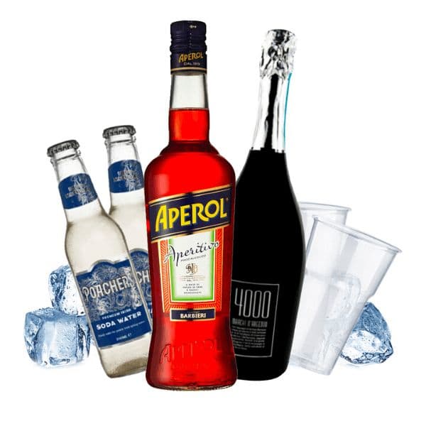 Aperol - Spritz Cocktail Kit - per 10 persone