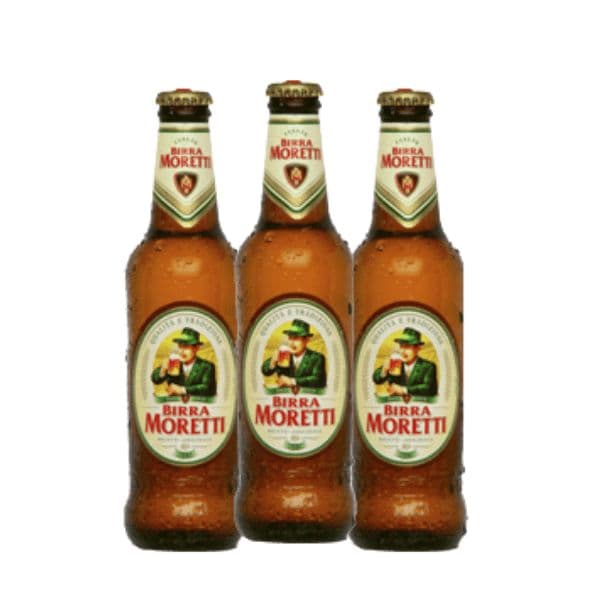 Moretti Lager (66 cl) 3 pezzi