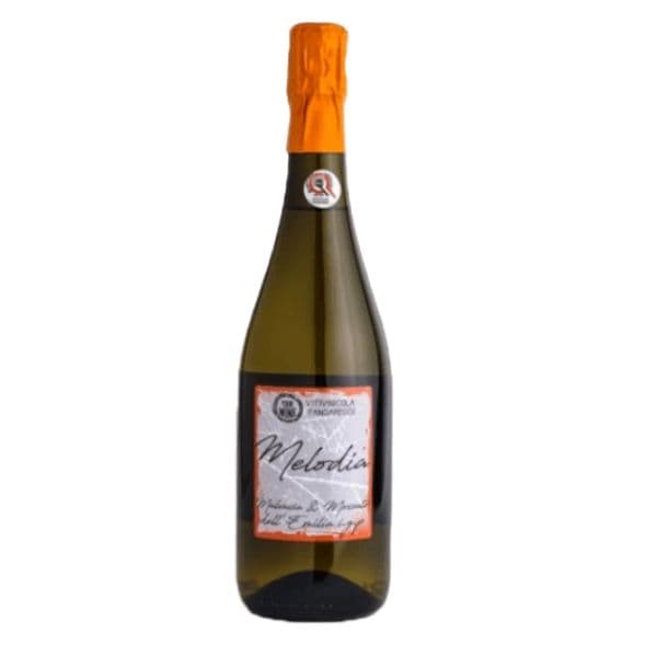 Vino frizzante Dolce dell'Emilia IGP Melodia