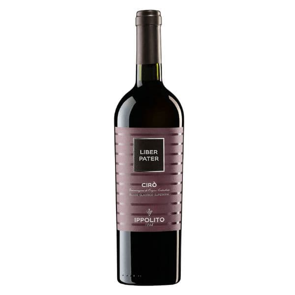 Cirò Rosso Classico Superiore DOC Liber Pater 2018