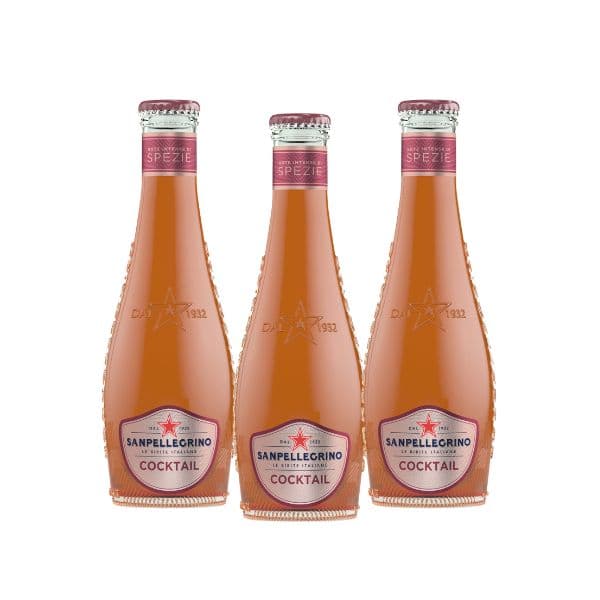 Cocktail Sanpellegrino (20 cl) 3 pezzi