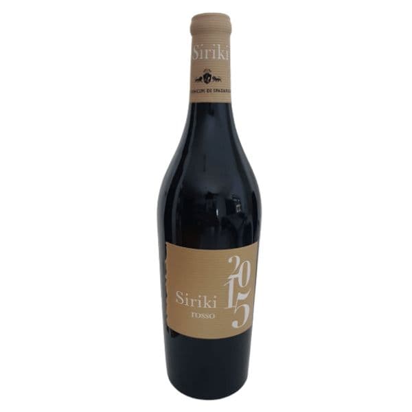 Terre Siciliane IGT Siriki Syrah 2015