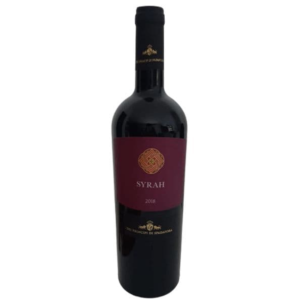 OUT OF STOCK - Syrah Spadafora BIO 2018