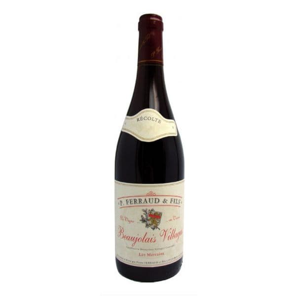 Beaujolais Villages Les Merrains 2017