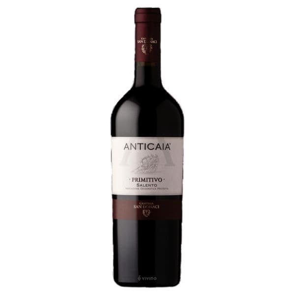Primitivo Salento IGP Anticaia 2016
