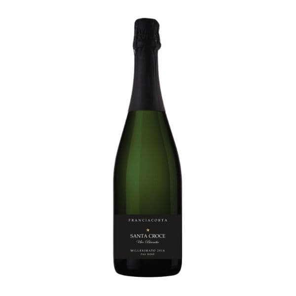Franciacorta DOCG Millesimato Pas Dosé Santa Croce 2014 