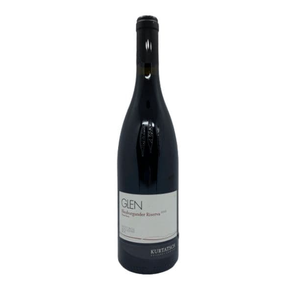 Pinot Noir Riserva Alto Adige DOC Glen 2017