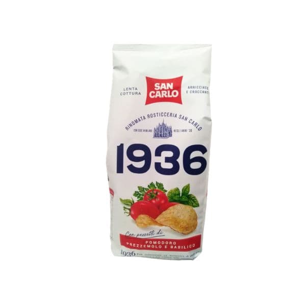 Patatine 1936 Pomodoro Prezzemolo Basilico (150 g)