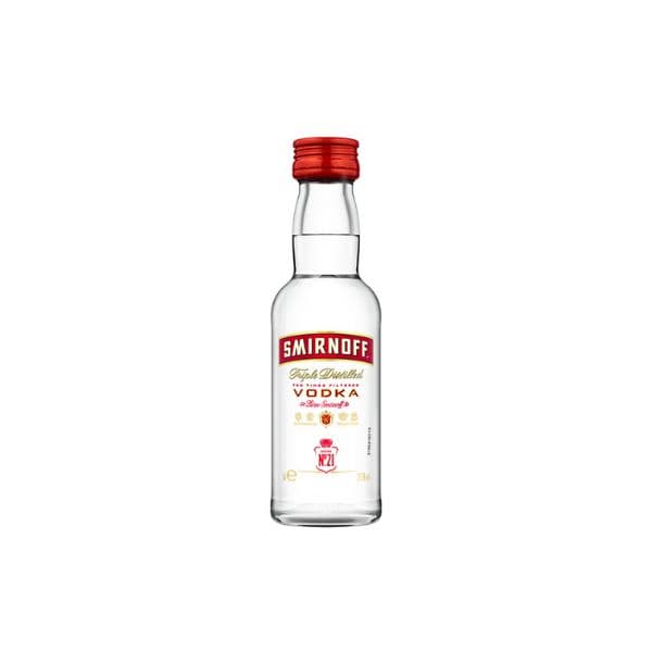 Smirnoff Red Mignon (5 cl)