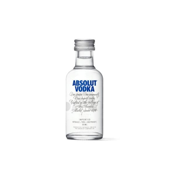 Absolut Vodka Mignon (5 cl)