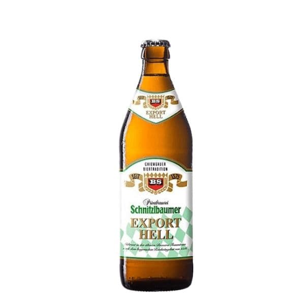 Schnitzlbaumer Export Hell (50 cl)
